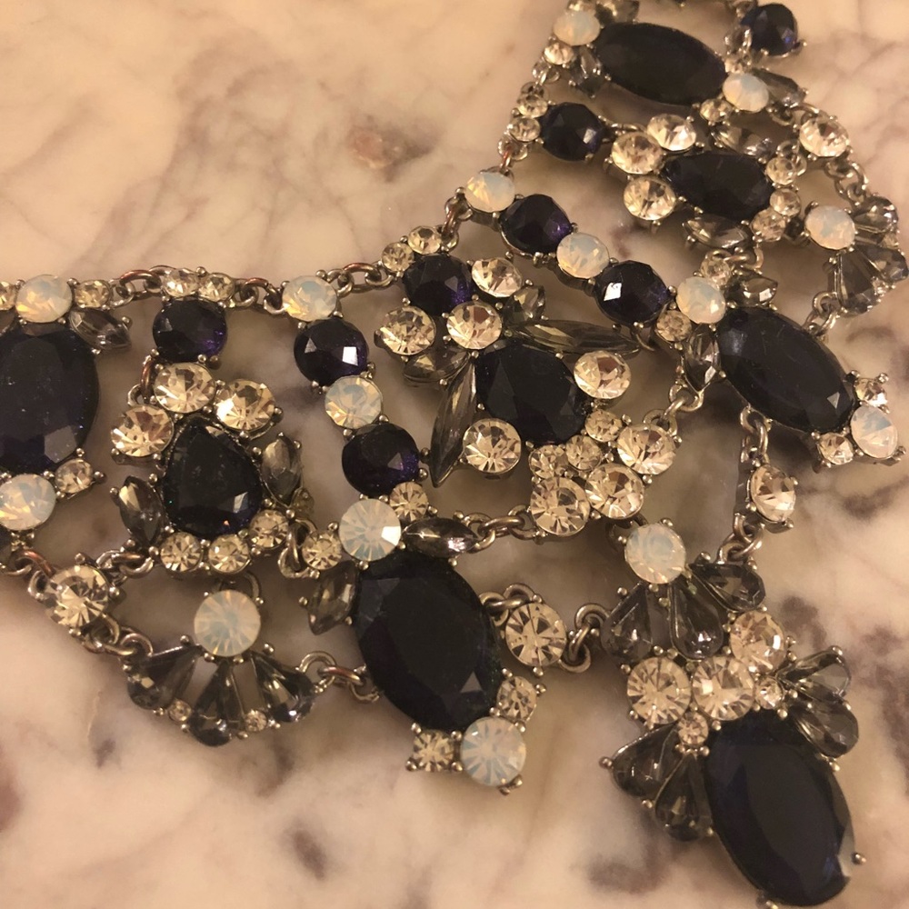 Sapphire Chunky Necklace